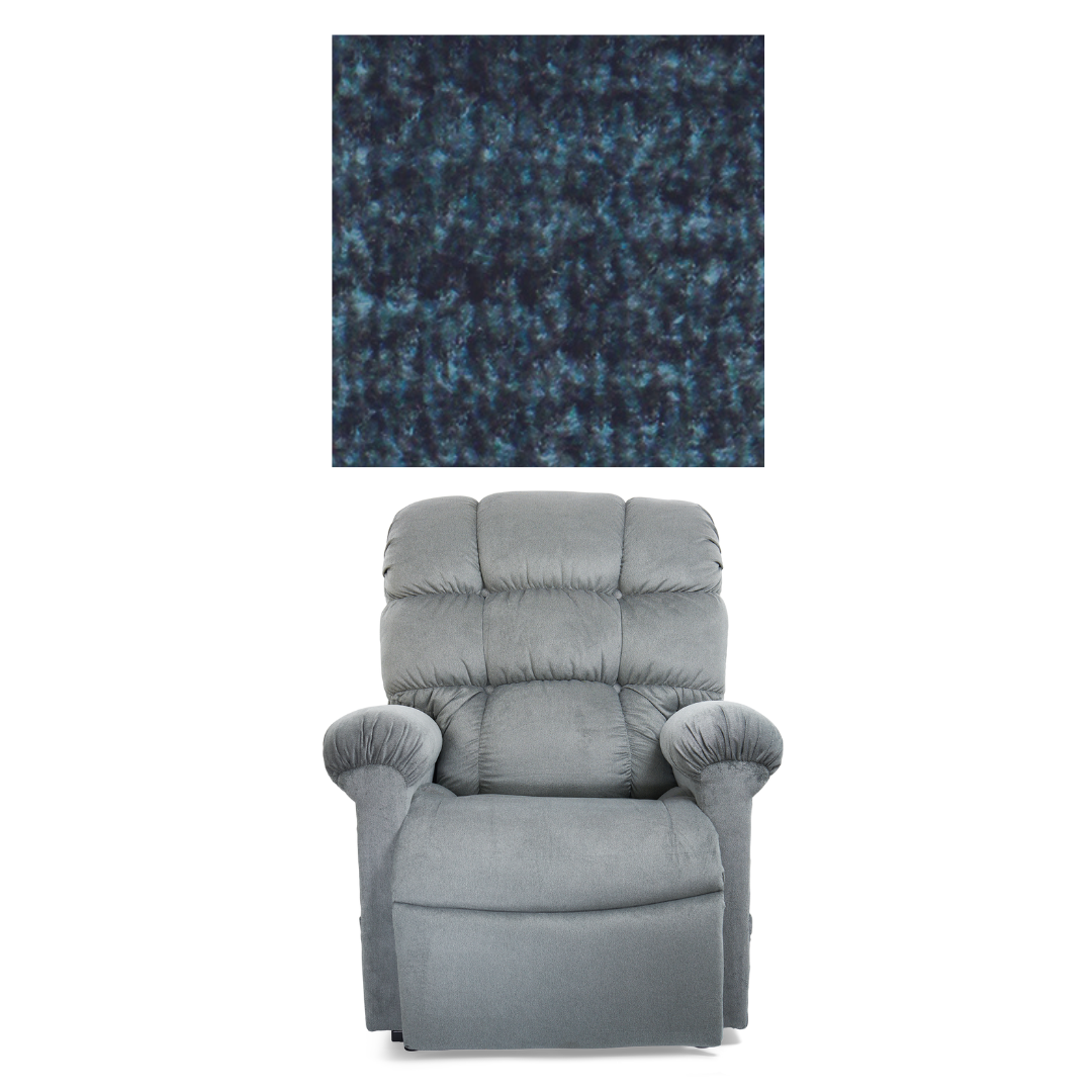 Golden Technologies PR510 MaxiComfort Cloud Series Extra Wide Assisted Lift Chair Recliner - Lakefront